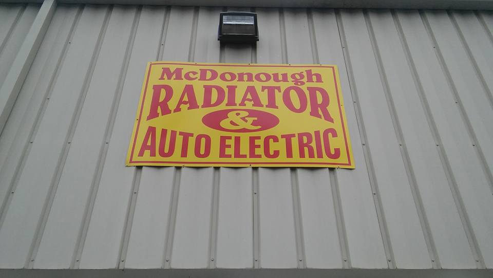 McDonough Radiator & Auto Electric | 110 Park W Dr A, McDonough, GA 30253, USA | Phone: (678) 583-9991