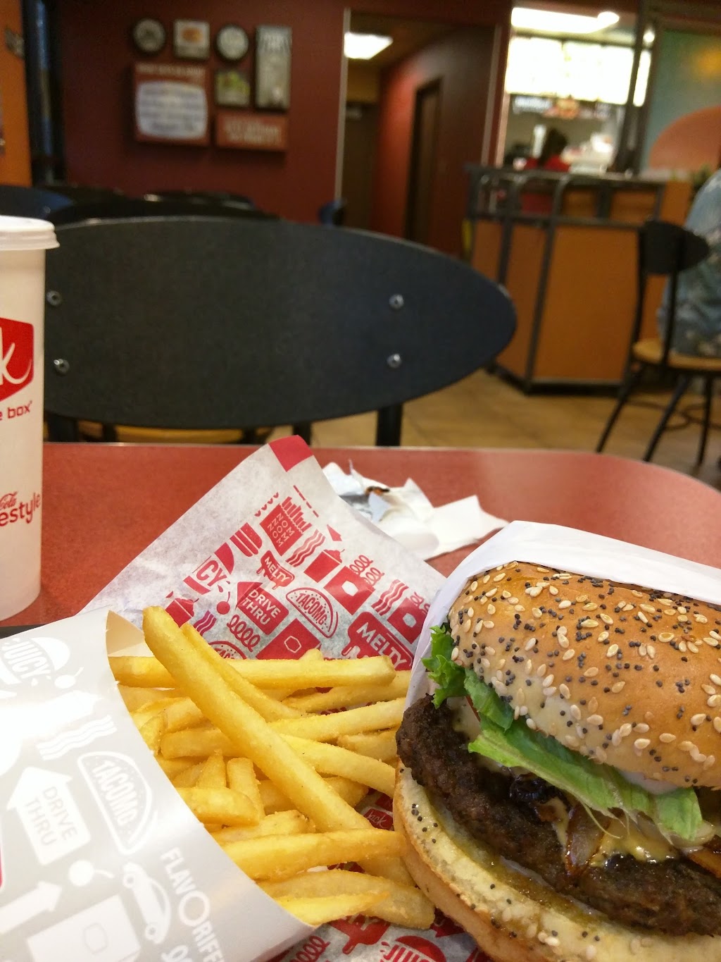 Jack in the Box | 2242 S Euclid Ave, Ontario, CA 91762, USA | Phone: (909) 460-6216