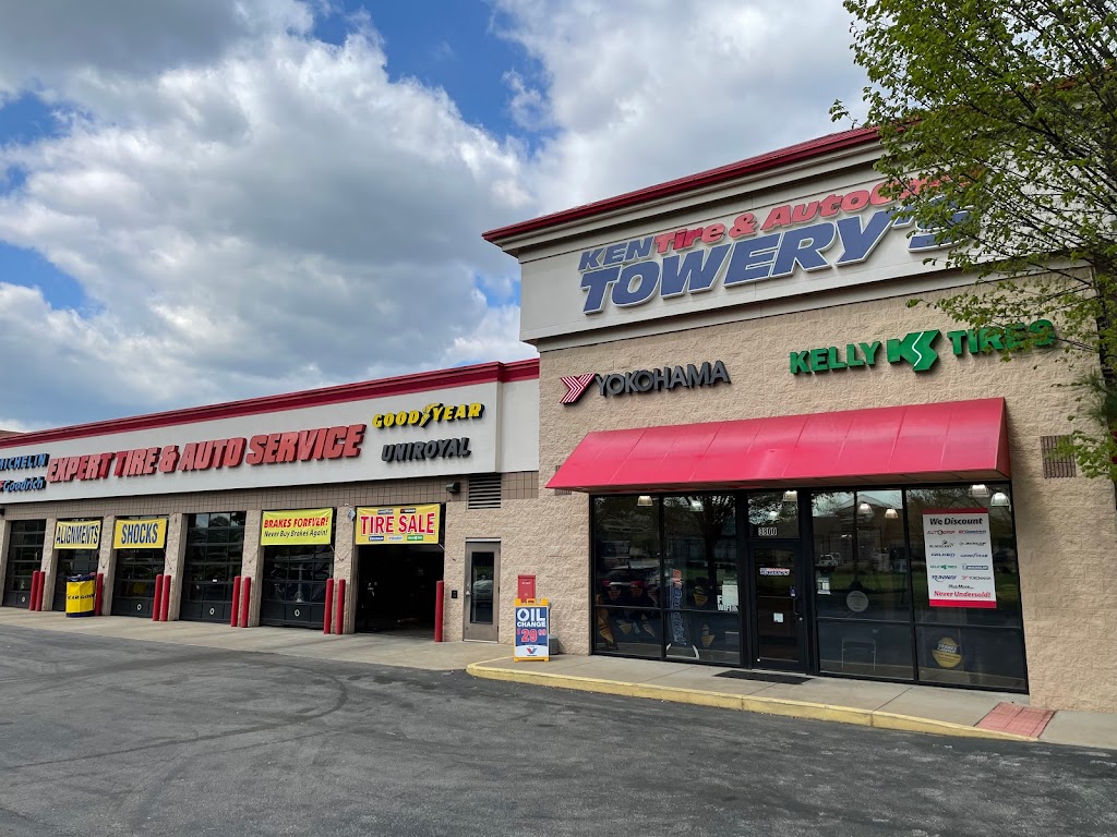 Ken Towerys Tire & Auto Care | 3800 S Hurstbourne Pkwy, Louisville, KY 40299, USA | Phone: (502) 234-7133