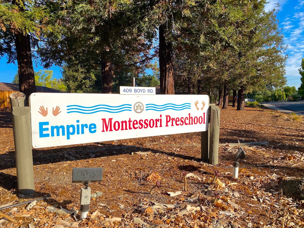 Empire Montessori Preschool - Pleasant Hill | 409 Boyd Rd, Pleasant Hill, CA 94523, USA | Phone: (925) 280-1600