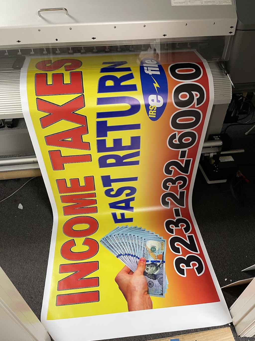 Visual Strategy Signs & Banners | 11414 Old River School Rd, Downey, CA 90241, USA | Phone: (562) 806-4900
