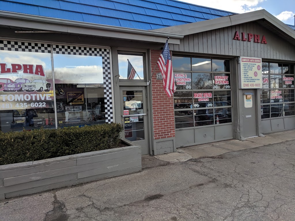 Alpha Automotive | 3572 Twelve Mile Rd, Berkley, MI 48072, USA | Phone: (248) 435-6022