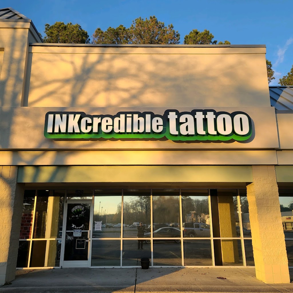 Inkcredible Tattoo | 1630 General Booth Blvd, Virginia Beach, VA 23454, USA | Phone: (757) 721-4855