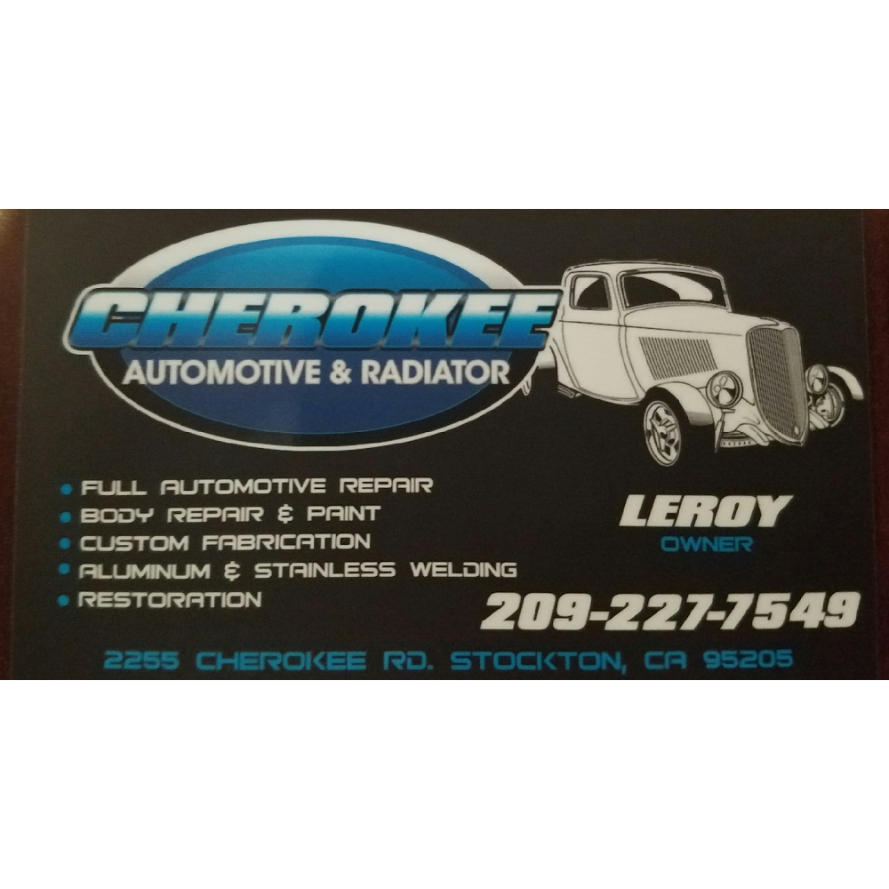 Cherokee Automotive & Radiator | 2255 Cherokee Rd, Stockton, CA 95205, USA | Phone: (209) 227-7549