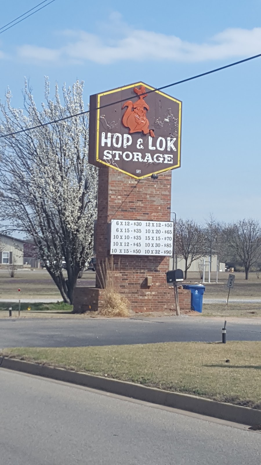 Hop & Lok Storage | 2800 E Highway 37, Tuttle, OK 73089, USA | Phone: (405) 381-2941