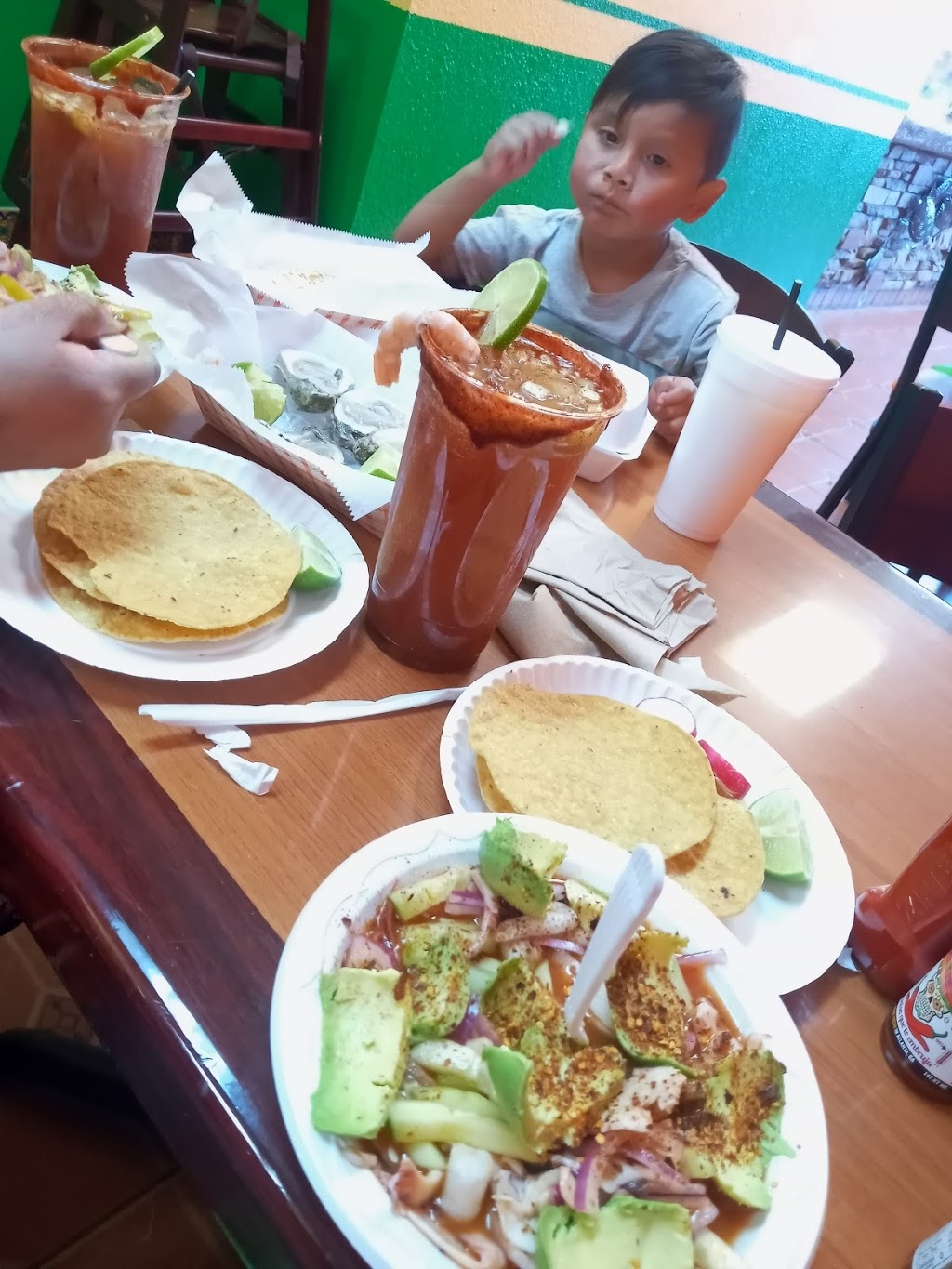 La Costa Tacos Y Mariscos | 216 West SE Broad St J, Fairburn, GA 30213, USA | Phone: (770) 376-6788