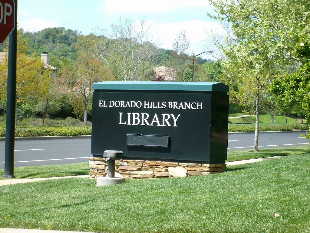 El Dorado County Library | El Dorado Hills Branch | 7455 Silva Valley Pkwy, El Dorado Hills, CA 95762, USA | Phone: (916) 358-3500