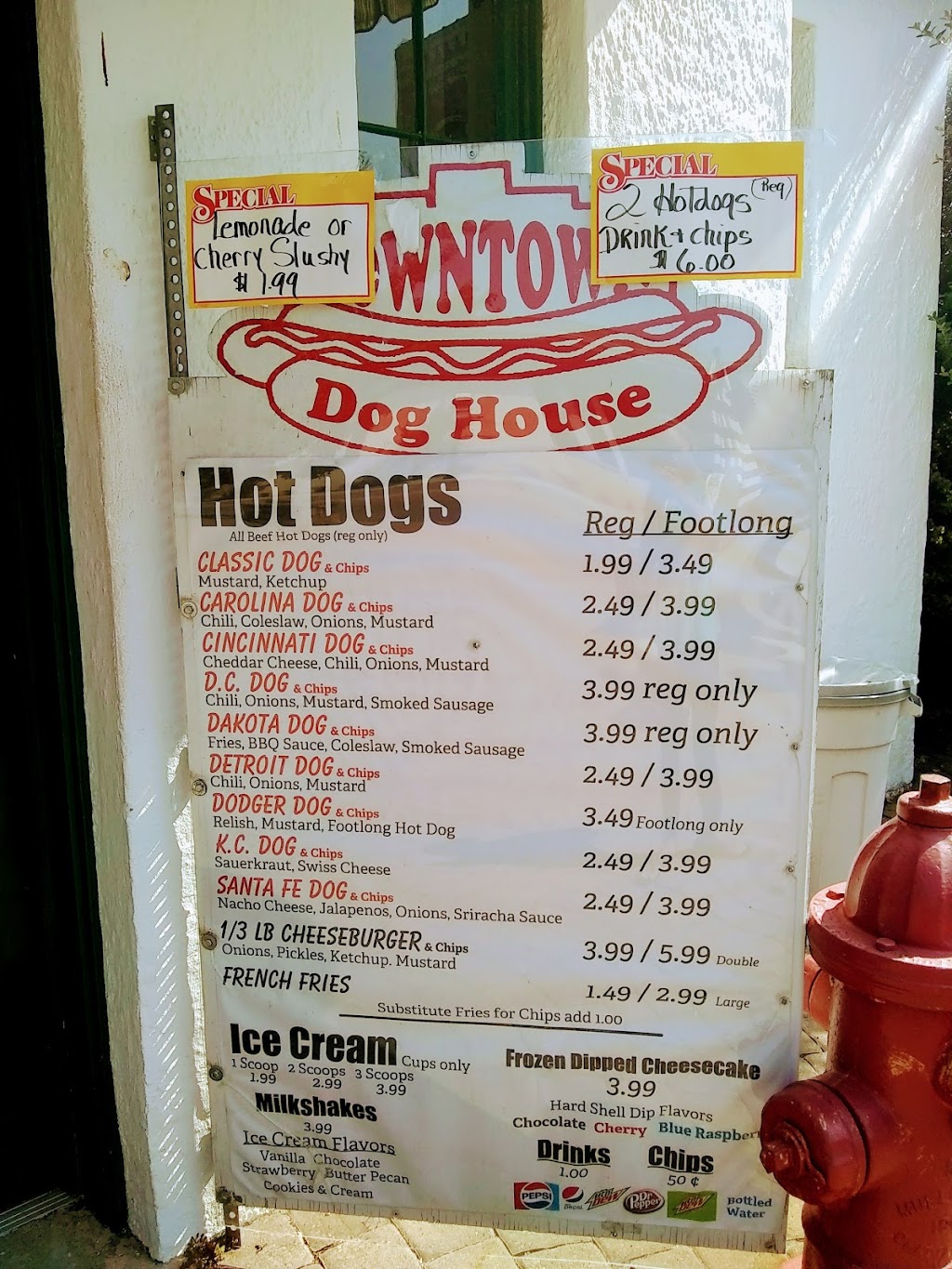 Downtown Dog House | 107 N Scales St, Reidsville, NC 27320, USA | Phone: (336) 493-5959