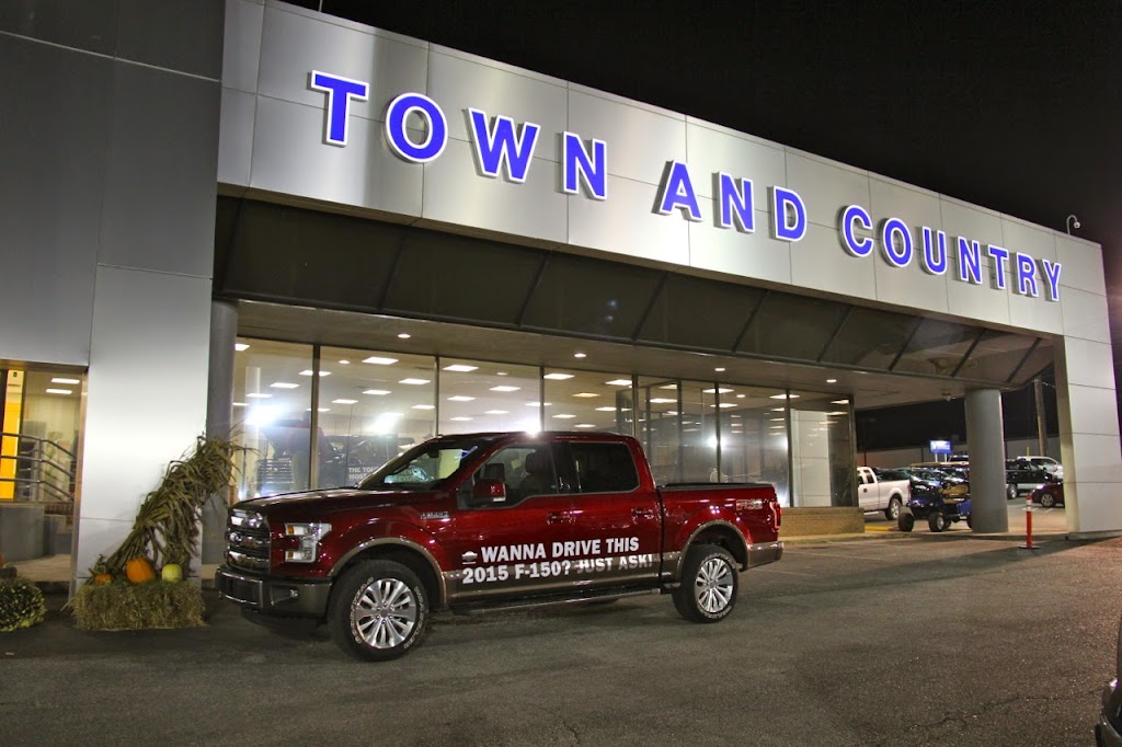 Town and Country Ford of Nashville | 101 Anderson Ln, Madison, TN 37115, USA | Phone: (615) 865-1280