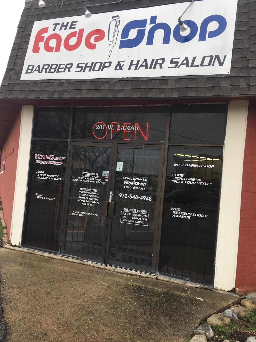 The Fade Shop McKinney | 201 W Lamar St, McKinney, TX 75069, USA | Phone: (972) 548-4948