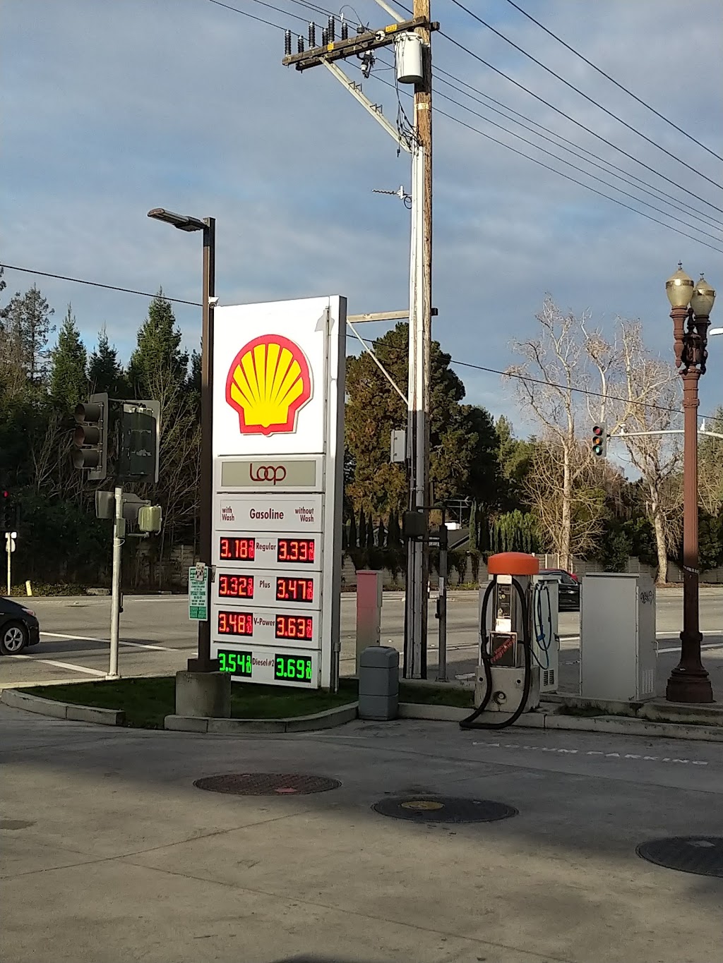 Shell | 3201 El Camino Real, Menlo Park, CA 94027 | Phone: (650) 367-6959