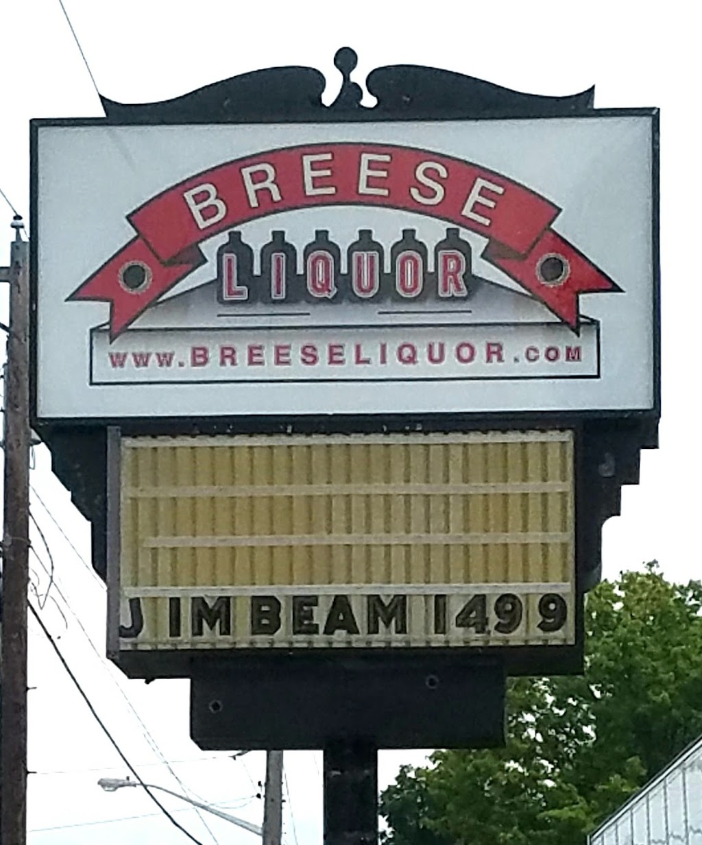 Breese Liquor | 1150 N 4th St, Breese, IL 62230, USA | Phone: (618) 526-4869