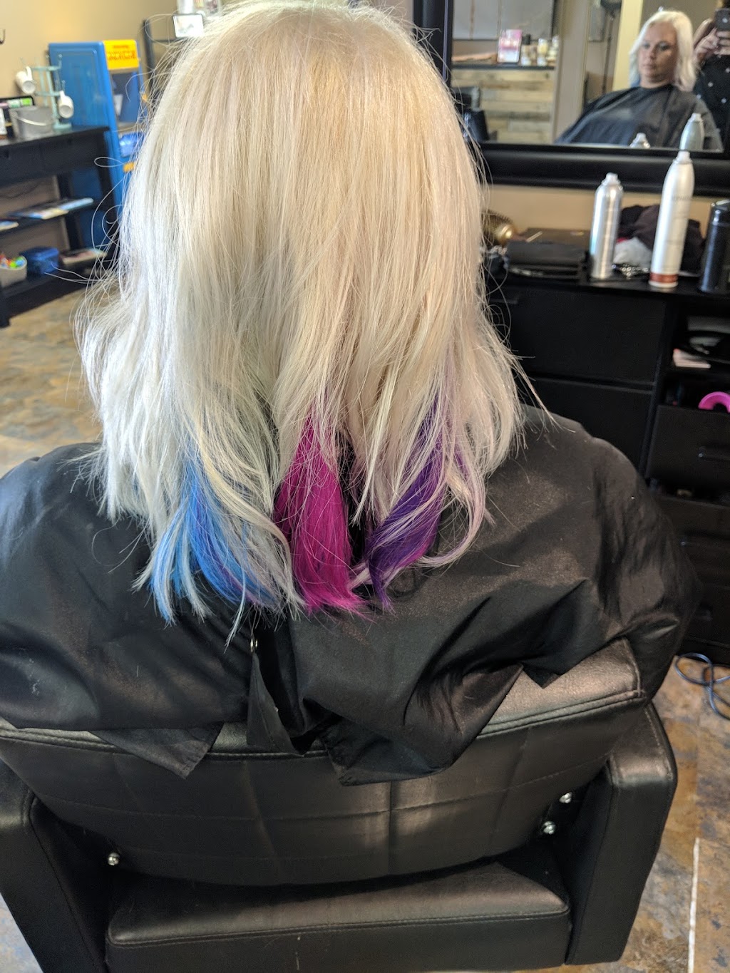 Belairs Salon | 365 Dayton-Oxford Rd, Carlisle, OH 45005, USA | Phone: (937) 743-0099