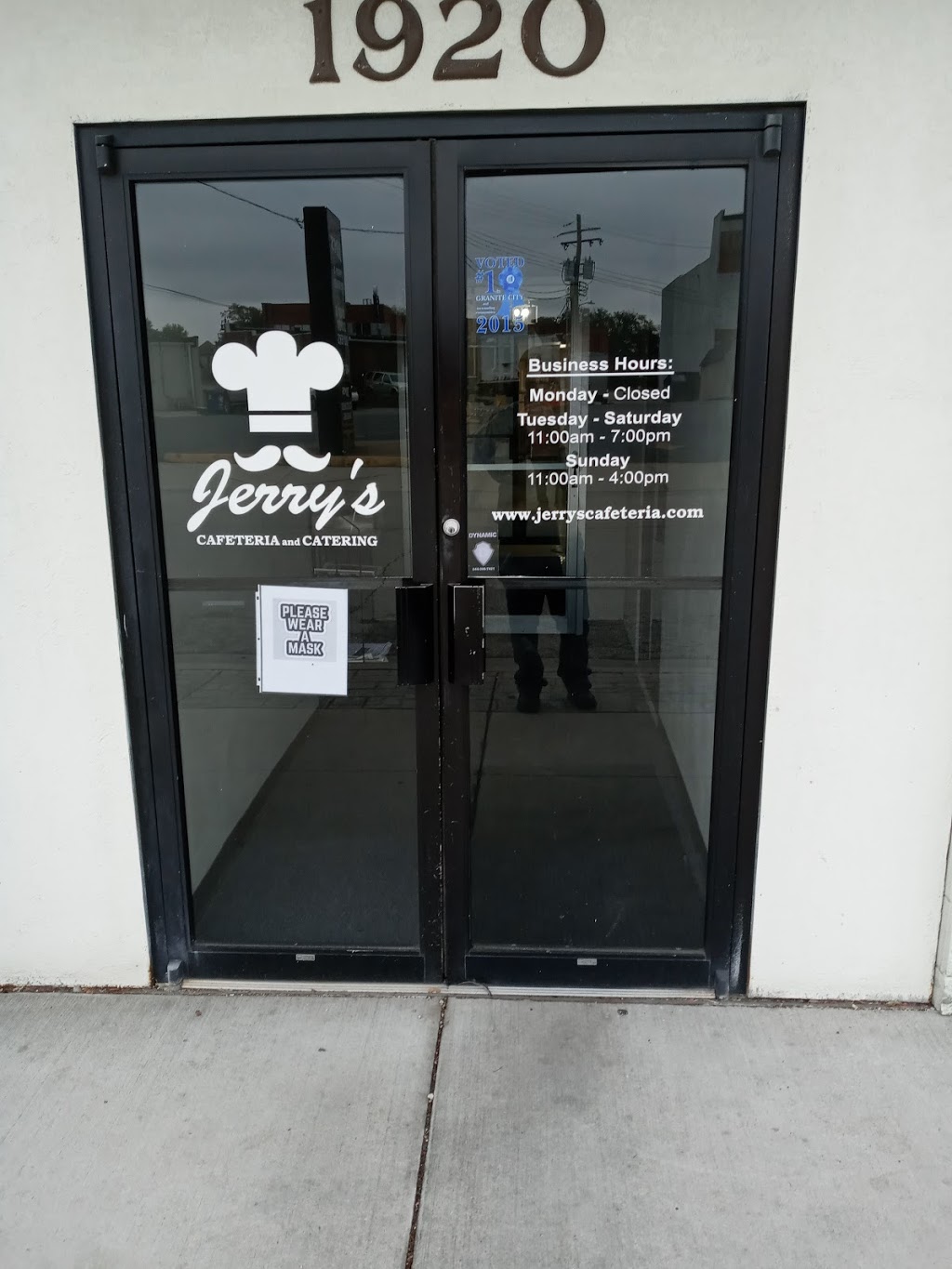 Jerrys Cafeteria & Catering | 1920 Edison Ave, Granite City, IL 62040 | Phone: (618) 452-0078