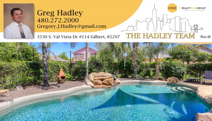 Greg Hadley ( Realtor) | 3139 S Benton Cir, Mesa, AZ 85212, USA | Phone: (480) 272-2000