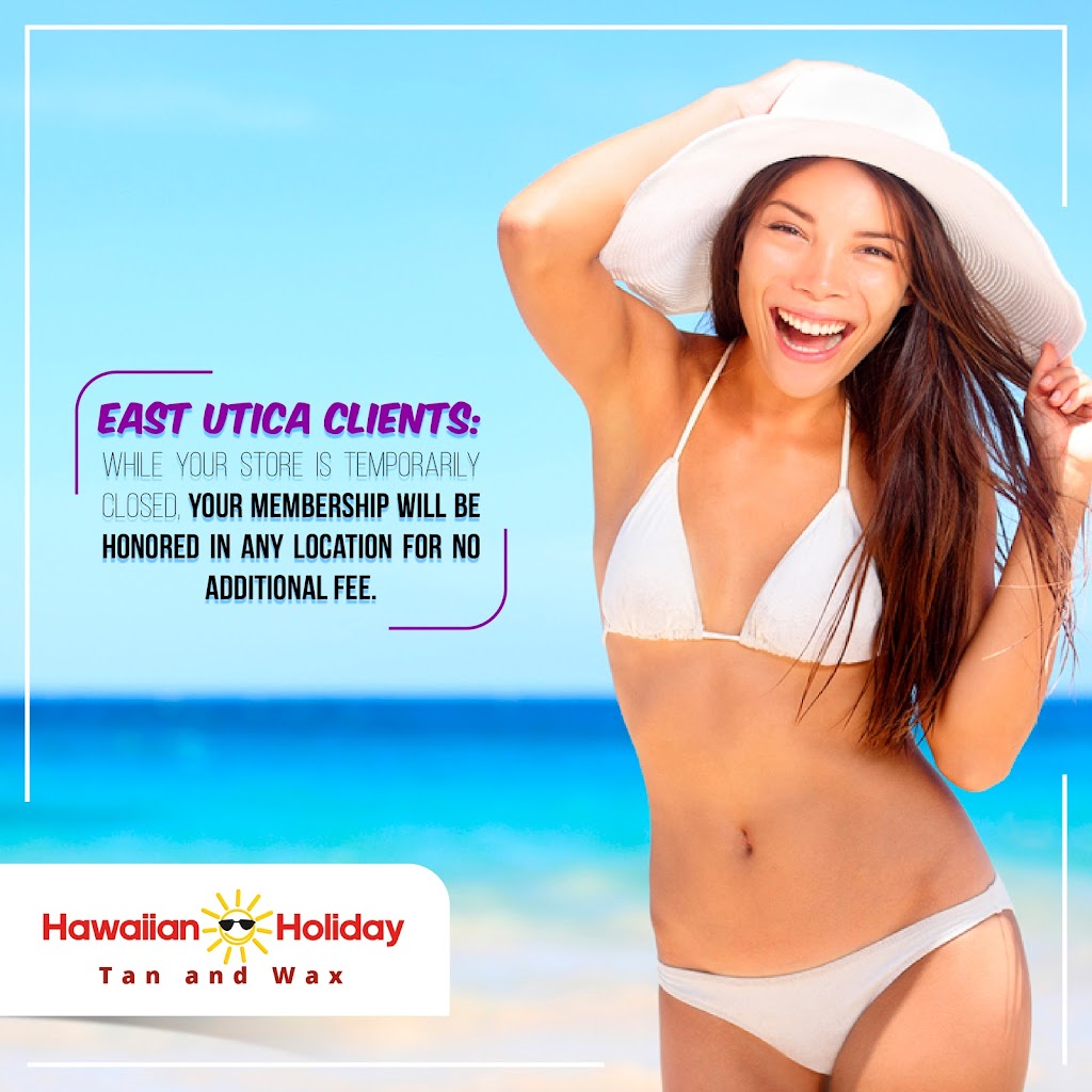 Hawaiian Holiday Tanning | 1035 Albany St, Utica, NY 13501, USA | Phone: (315) 793-9308