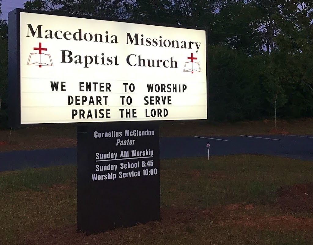 Welcome to Macedonia Missionary Baptist Church | 144 Hope McClure Rd, Jackson, GA 30233, USA | Phone: (770) 775-6575