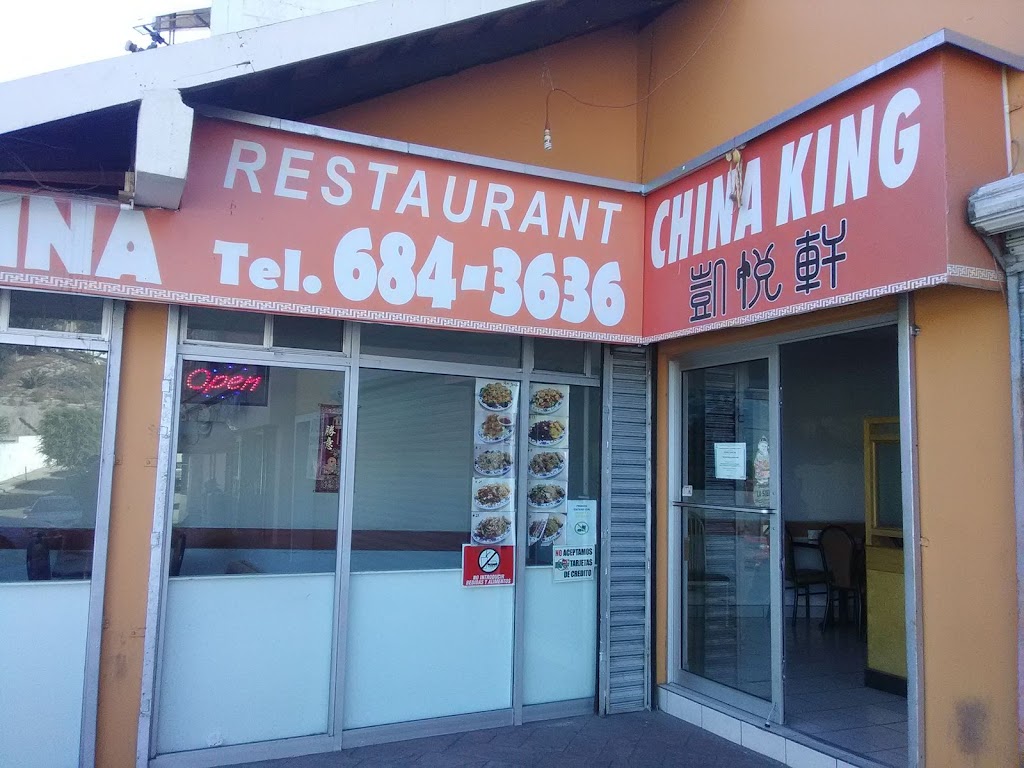 CHINA KING | Blvd. Cuauhtemoc Sur 7, Cañon de la Pedrera, 22035 Tijuana, B.C., Mexico | Phone: 664 684 3636