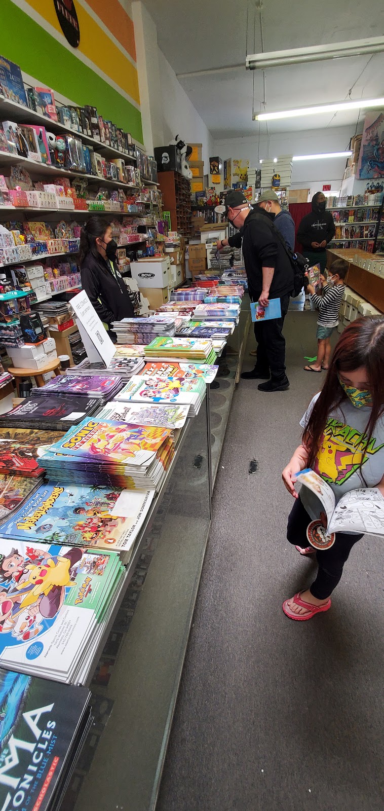 Alameda Sports Cards & Comics | 1515 Webster St, Alameda, CA 94501, USA | Phone: (510) 769-0644