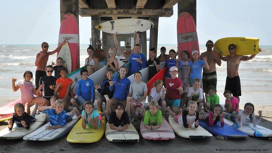 Texas Surf Camps | 15820 S Padre Island Dr, Corpus Christi, TX 78418, USA | Phone: (361) 749-6956