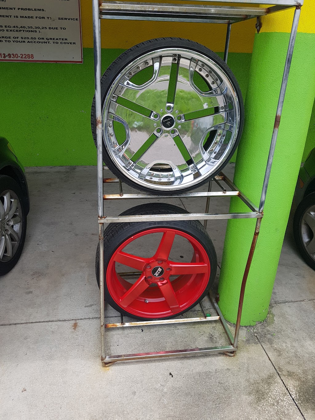 Rose Tire Shop | 6002 N 40th St, Tampa, FL 33610, USA | Phone: (813) 930-2288