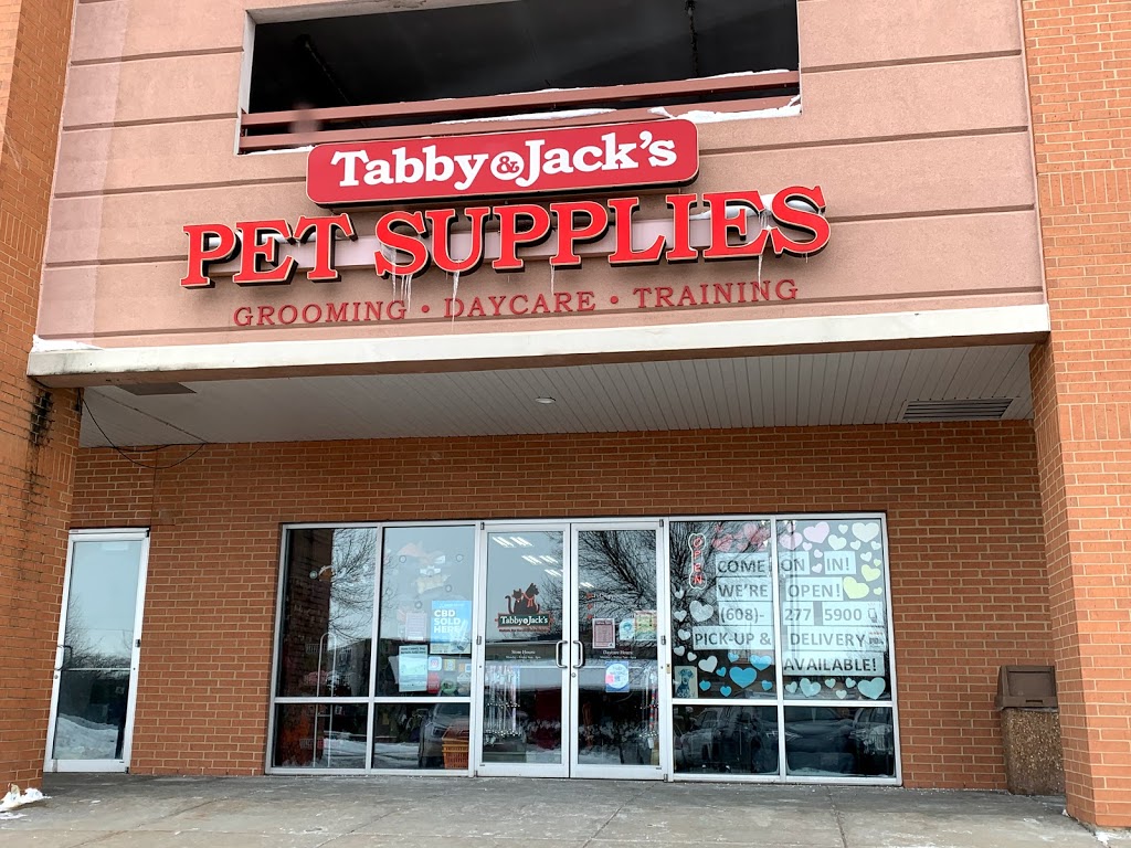 Tabby & Jacks Pet Supplies, Grooming and Doggie Daycare | 2970 Cahill Main, Fitchburg, WI 53711, USA | Phone: (608) 277-5900