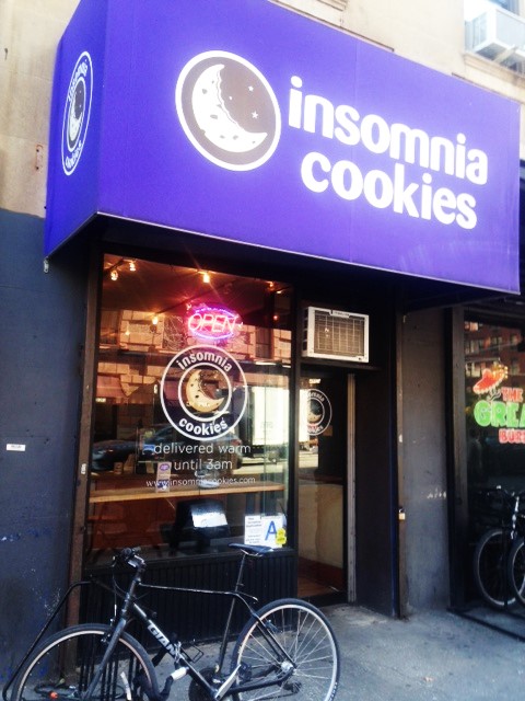 Insomnia Cookies | 405 Amsterdam Ave, New York, NY 10024, USA | Phone: (929) 239-4768