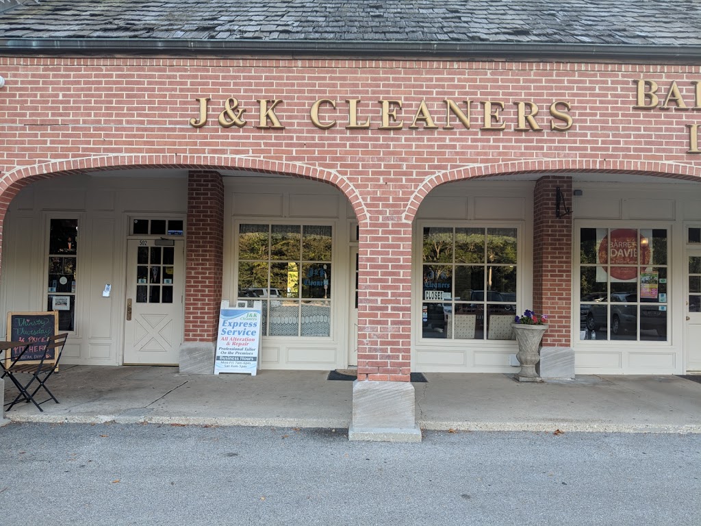 J & K Cleaners | 504 N Western Ave, Lake Forest, IL 60045, USA | Phone: (847) 234-0400