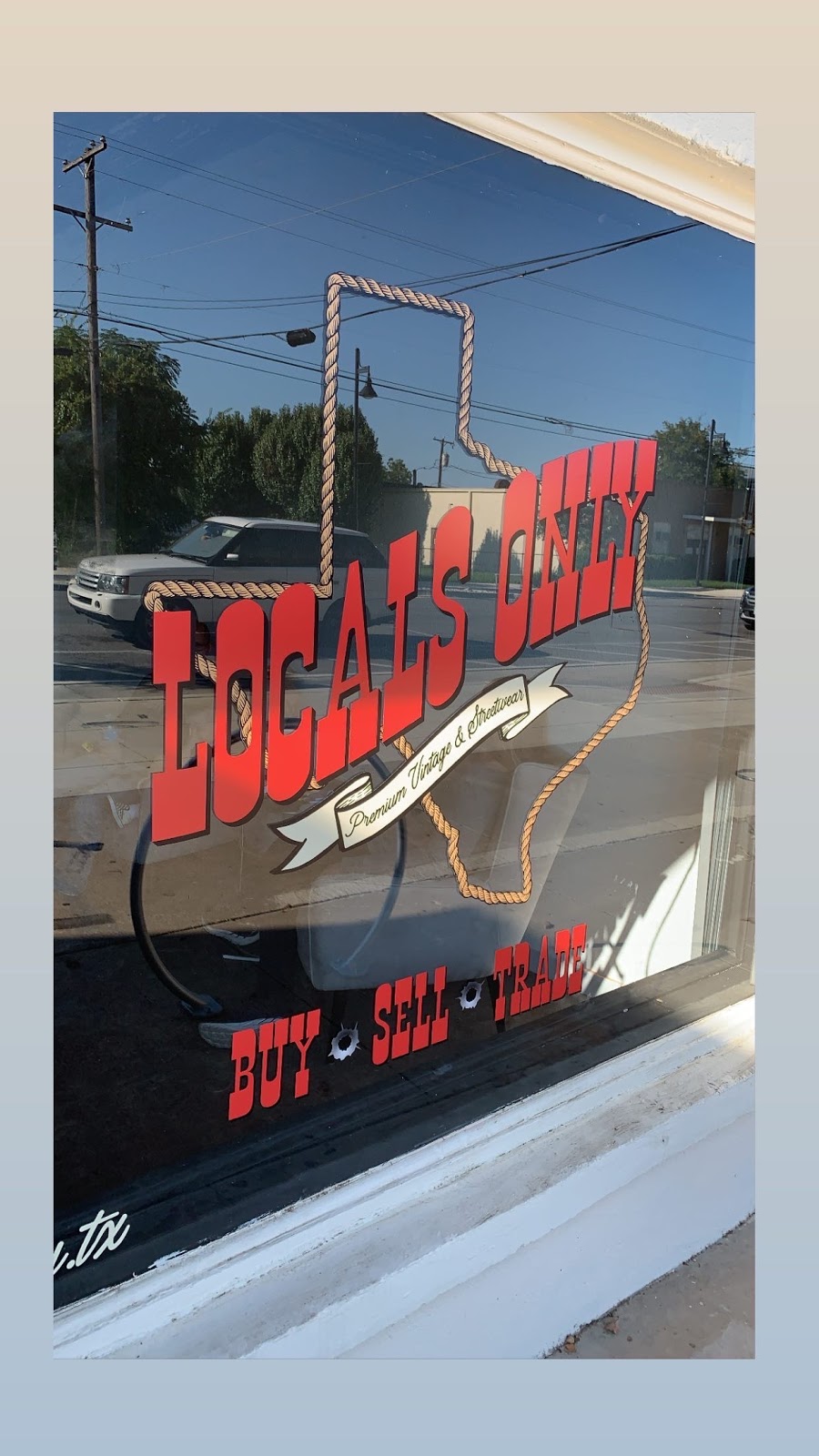 Locals Only | 2707 Race St Suite 101, Fort Worth, TX 76111, USA | Phone: (682) 224-2467
