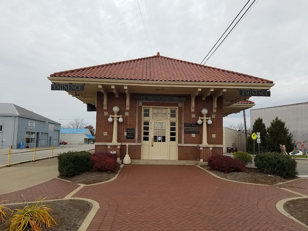 Eminence City Hall | 5115 S Main St, Eminence, KY 40019, USA | Phone: (502) 845-4159