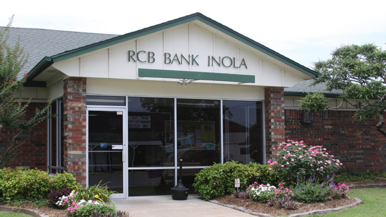 RCB Bank | 11 W Commercial St, Inola, OK 74036, USA | Phone: (918) 543-2421