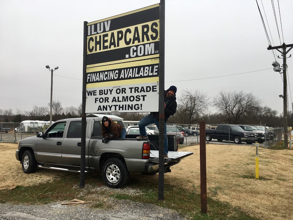 Iluvcheapcars.com LLC | 1101 S 193rd E Ave, Tulsa, OK 74108, USA | Phone: (918) 266-5683