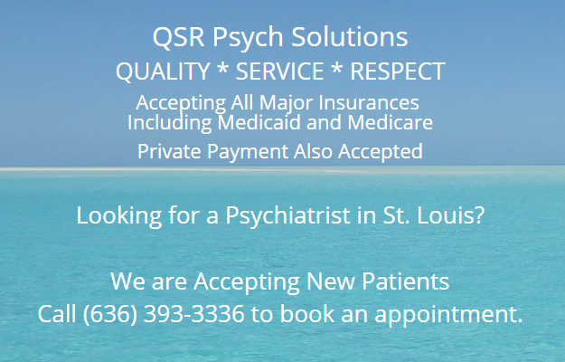 QSR Psych Solutions | 12855 N Outer 40 Rd Suite 385, St. Louis, MO 63141, USA | Phone: (314) 548-6162