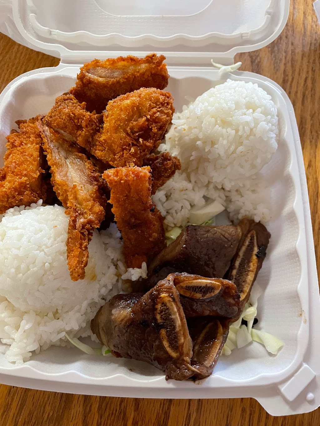 L & L Hawaiian Barbecue | 353 W Main St, Woodland, CA 95695, USA | Phone: (530) 723-5001