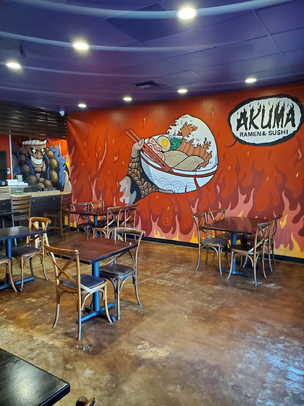 Akuma Ramen & Sushi Bar | 16051 Bolsa Chica St, Huntington Beach, CA 92649, USA | Phone: (714) 846-6951