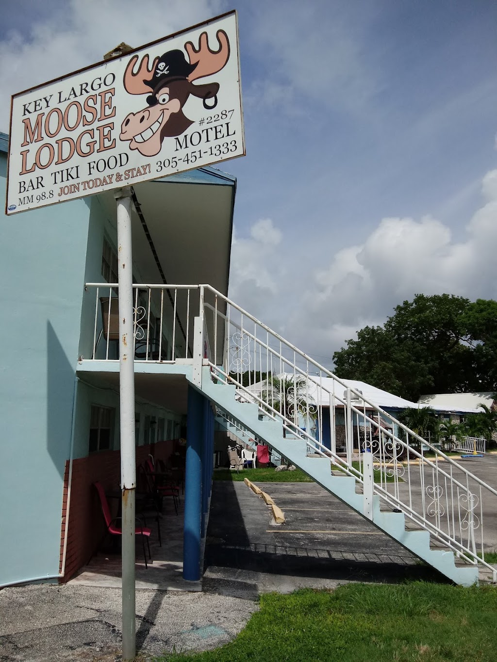 Moose Lodge Key Largo | 98826 Overseas Hwy, Key Largo, FL 33037, USA | Phone: (305) 451-1333