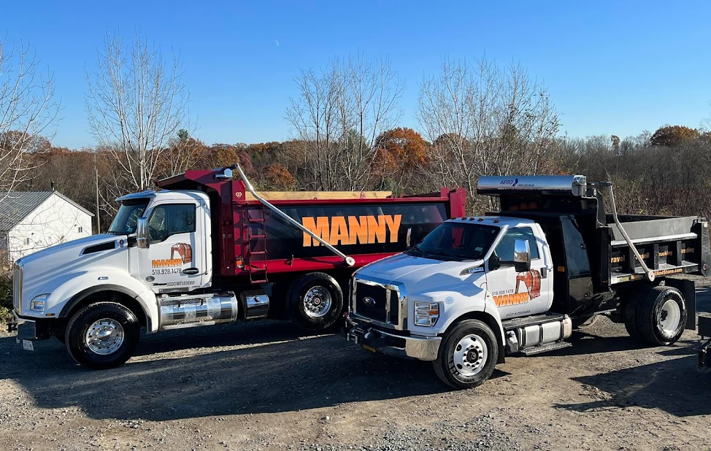 Manny Topsoil, Gravel Grading and Excavation | 11 Pineview Ct, Waterford, NY 12188, USA | Phone: (518) 928-1478