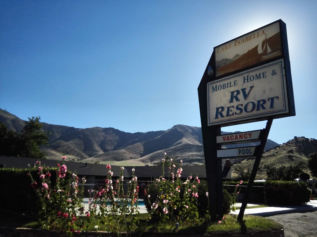 Lake Isabella RV Resort | 11936 CA-178, Mountain Mesa, CA 93240, USA | Phone: (760) 379-2046