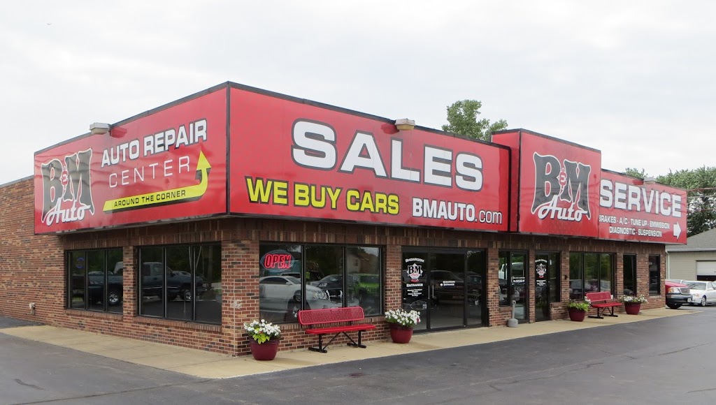 B & M Auto Sales Inc | 6100 159th St, Oak Forest, IL 60452, USA | Phone: (708) 687-2100