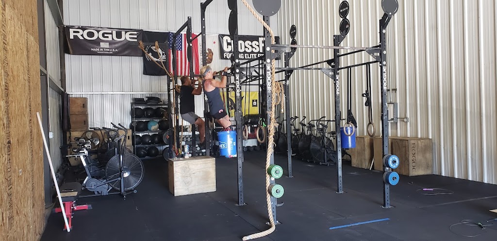 Four Creeks Crossfit | 6420 S Mooney Blvd Suite P, Visalia, CA 93277, USA | Phone: (559) 723-0236