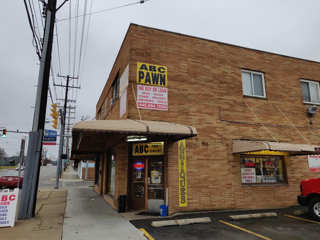 ABC PAWN COIN & JEWELRY | 6074 State Rd, Parma, OH 44134, USA | Phone: (440) 884-7296