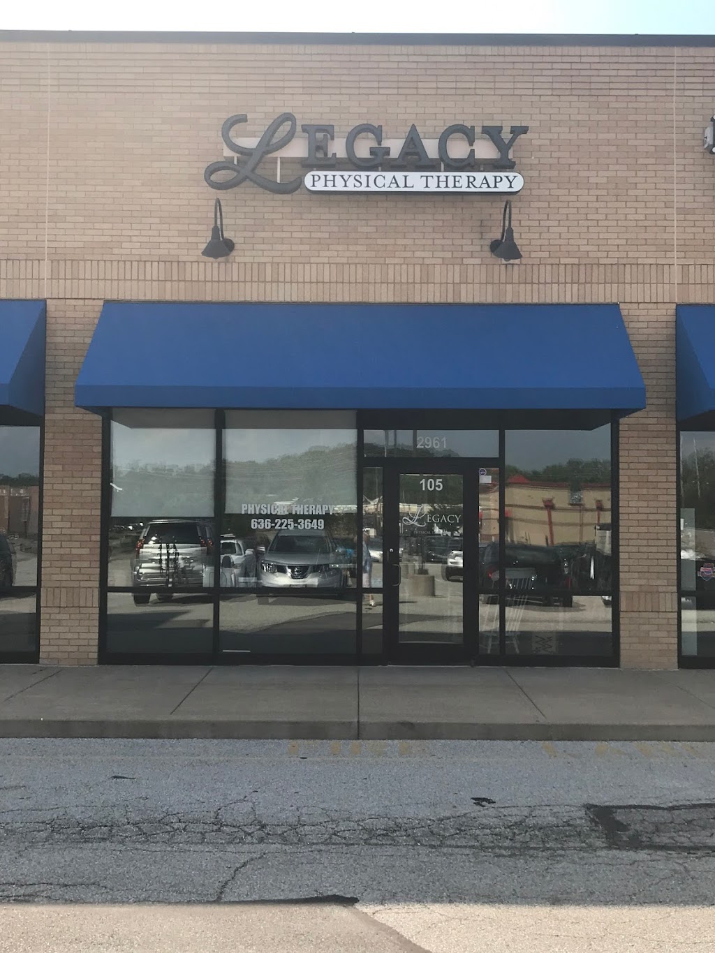 Legacy Physical Therapy - physiotherapist  | Photo 1 of 10 | Address: 2961 Dougherty Ferry Rd #105, St. Louis, MO 63122, USA | Phone: (636) 225-3649