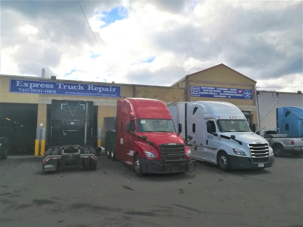 Express Truck Repair | 304 Camer Dr Unit A, Bensalem, PA 19020, USA | Phone: (267) 833-0303