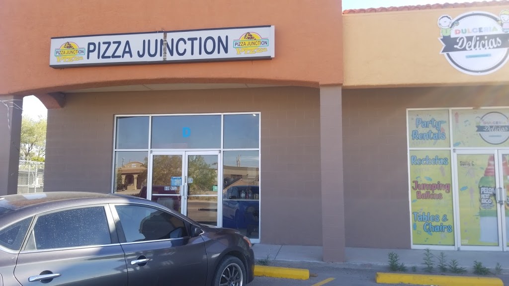 Pizza Junction | 3790 N Zaragoza Rd d, El Paso, TX 79938, USA | Phone: (915) 849-9737