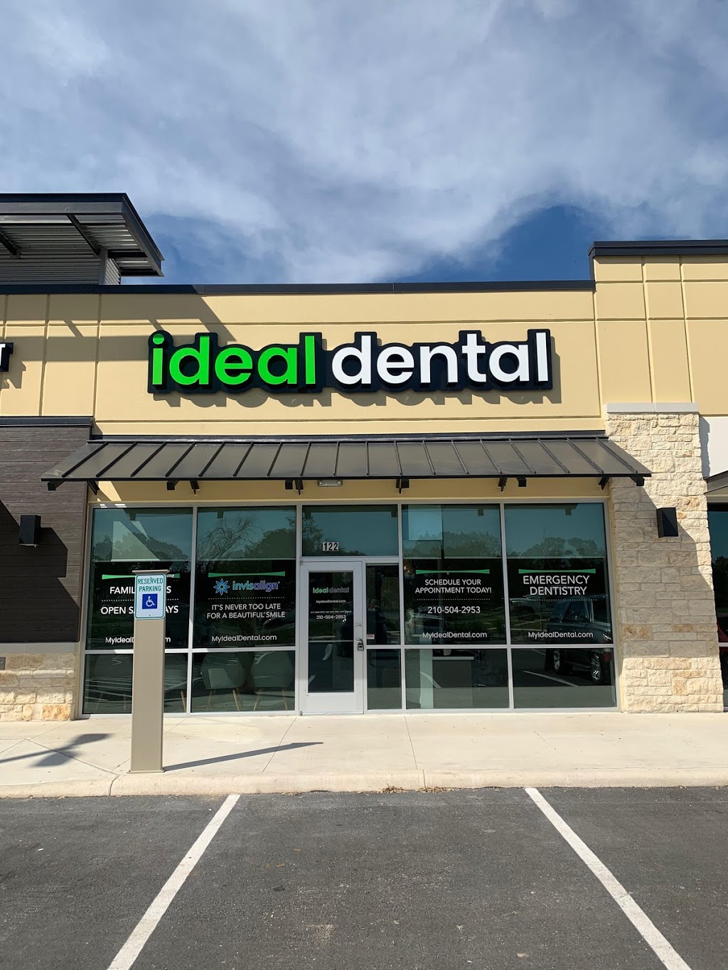 Ideal Dental of Alamo Ranch | 12007 Alamo Ranch Pkwy Ste 122, San Antonio, TX 78253, USA | Phone: (210) 504-2953