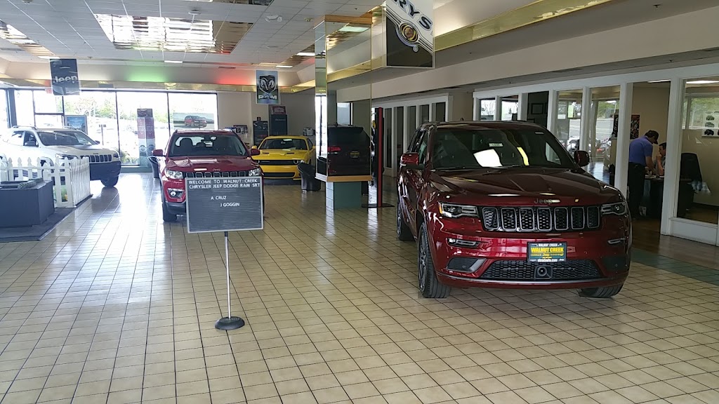 Walnut Creek Chrysler Jeep Dodge Ram | 2404 N Main St, Walnut Creek, CA 94596, USA | Phone: (925) 937-5060