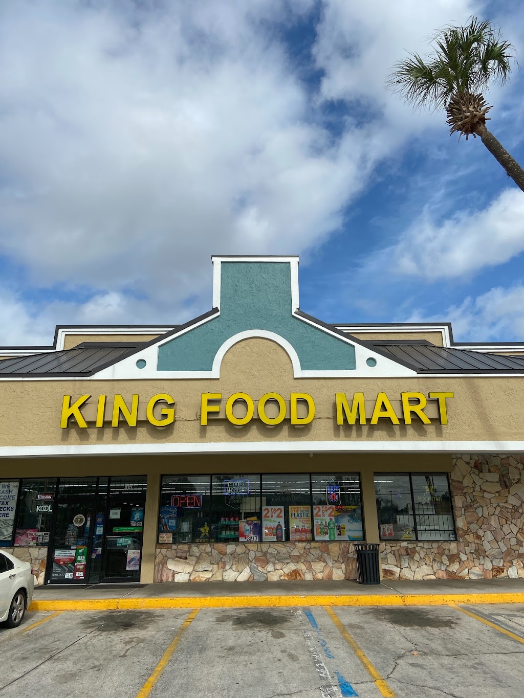 King Food Mart | 10771 Beach Blvd #415, Jacksonville, FL 32246, USA | Phone: (904) 641-4222