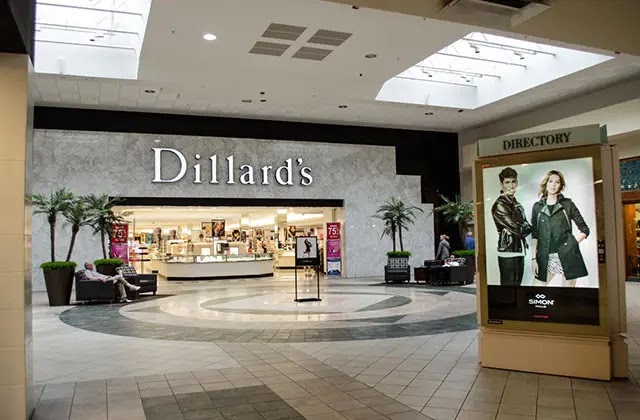 Dillards | 6990 Tyrone Square, St. Petersburg, FL 33710, USA | Phone: (727) 344-4611