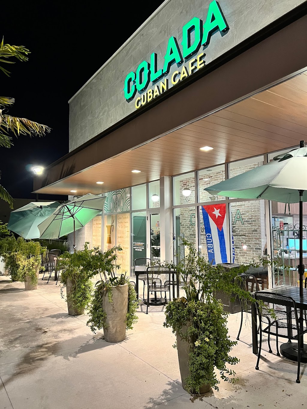 Colada Cuban Cafe Pembroke Pines | 10630 Pines Blvd Suite E105, Pembroke Pines, FL 33026, USA | Phone: (954) 889-3370