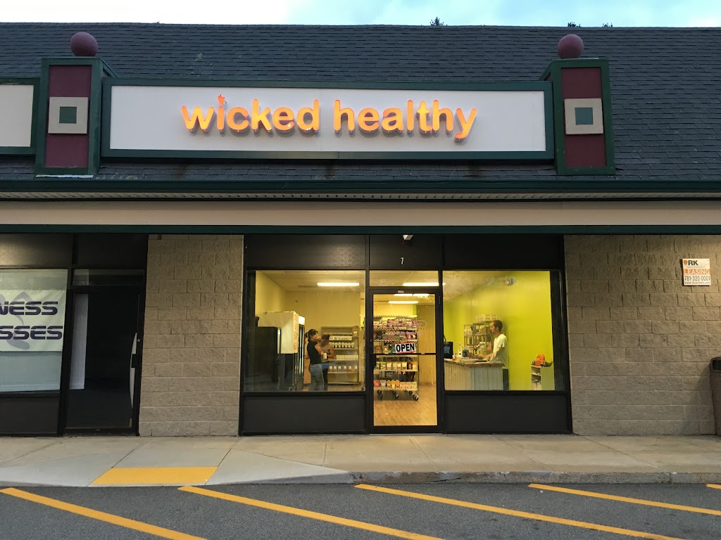 Wicked Healthy | 187 Summer St, Kingston, MA 02364, USA | Phone: (781) 936-3903